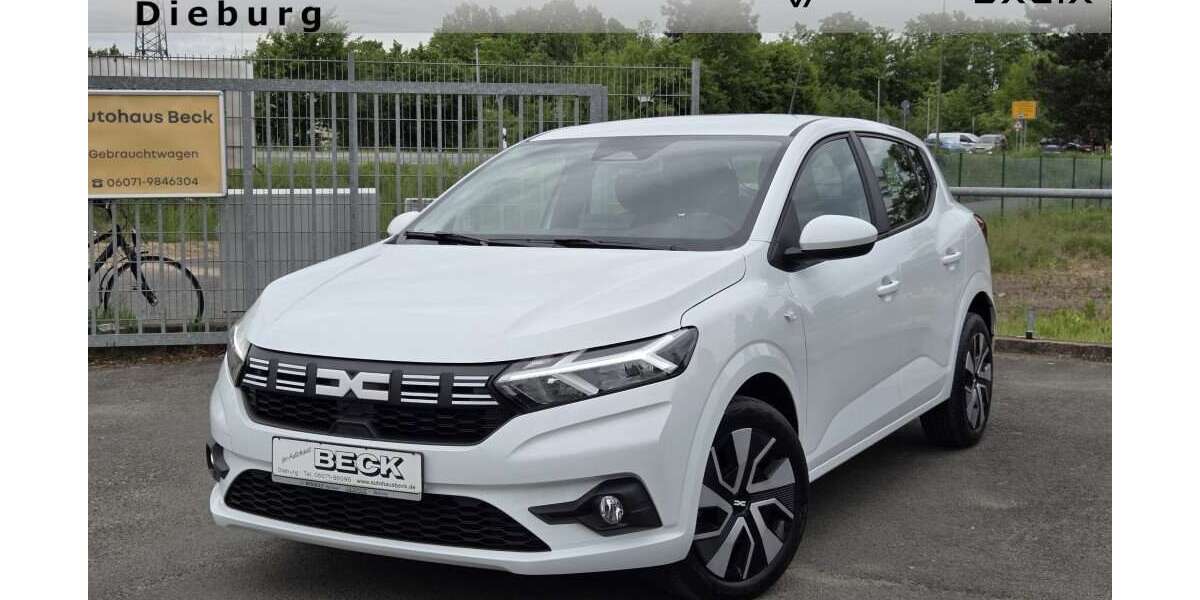 Dacia Sandero 12.300 km 14.890 &euro; Dieburg 64807