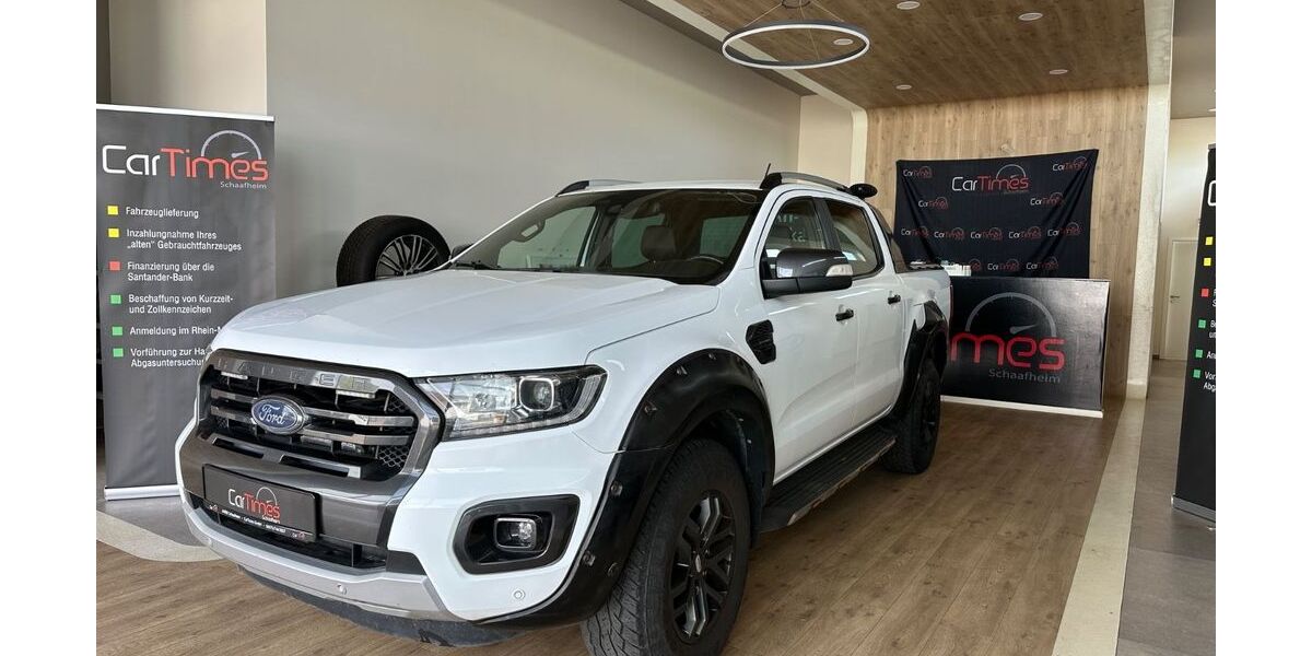 Ford Ranger 169.800 km 24.300 &euro; Schaafheim 64850