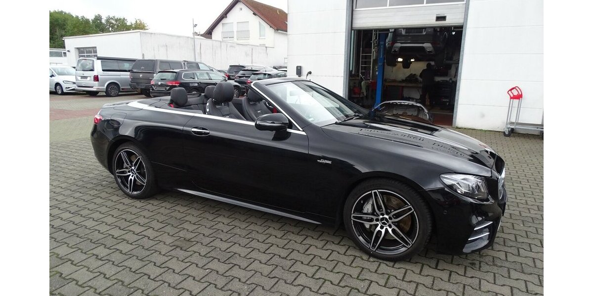 Mercedes-Benz E 53 AMG 4M Cabrio Distonic, Nappa Leder, Airmatic 49.947 km 53.790 &euro; Rodgau 63110