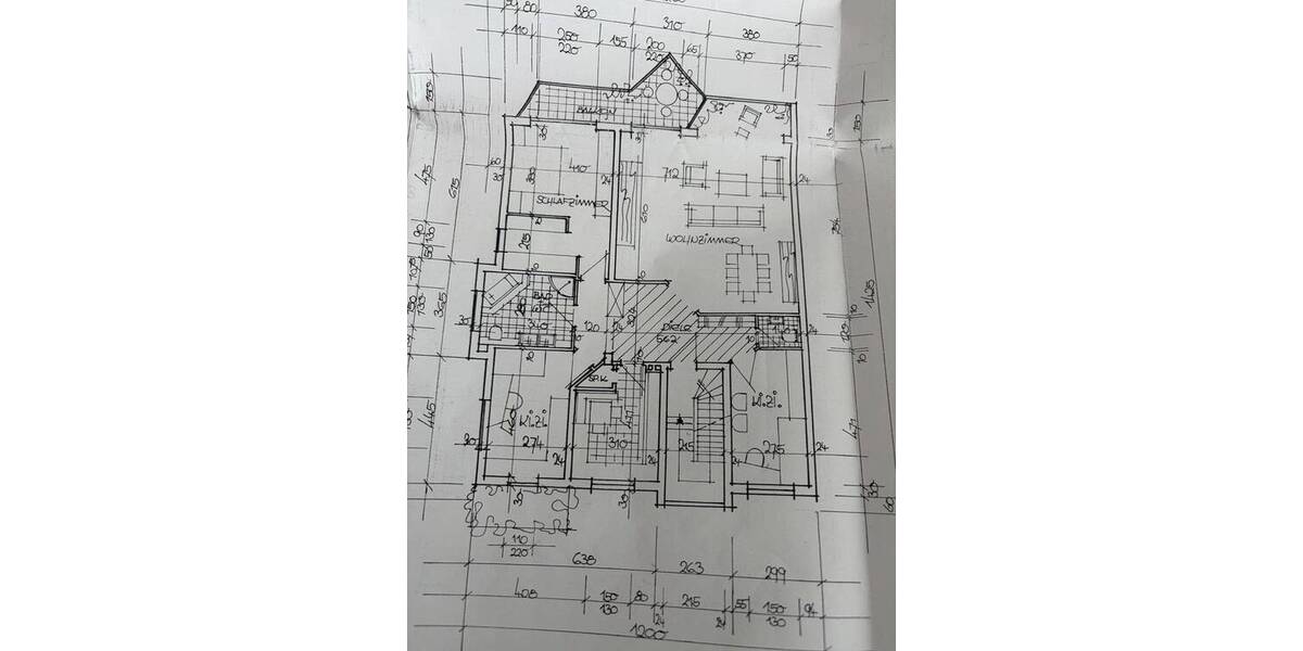 Etagenwohnung Dreieich Dreieichenhain - 4 Zimmer, 144 m&sup2;, 2.000&euro; | Angebot:26628835