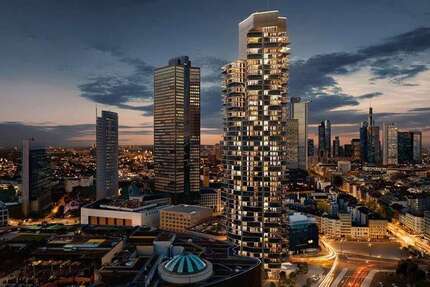 Wohnung Frankfurt am Main Europaviertel - 4 Zimmer, 110 m&sup2;, 2.750&euro; | Angebot:23777540