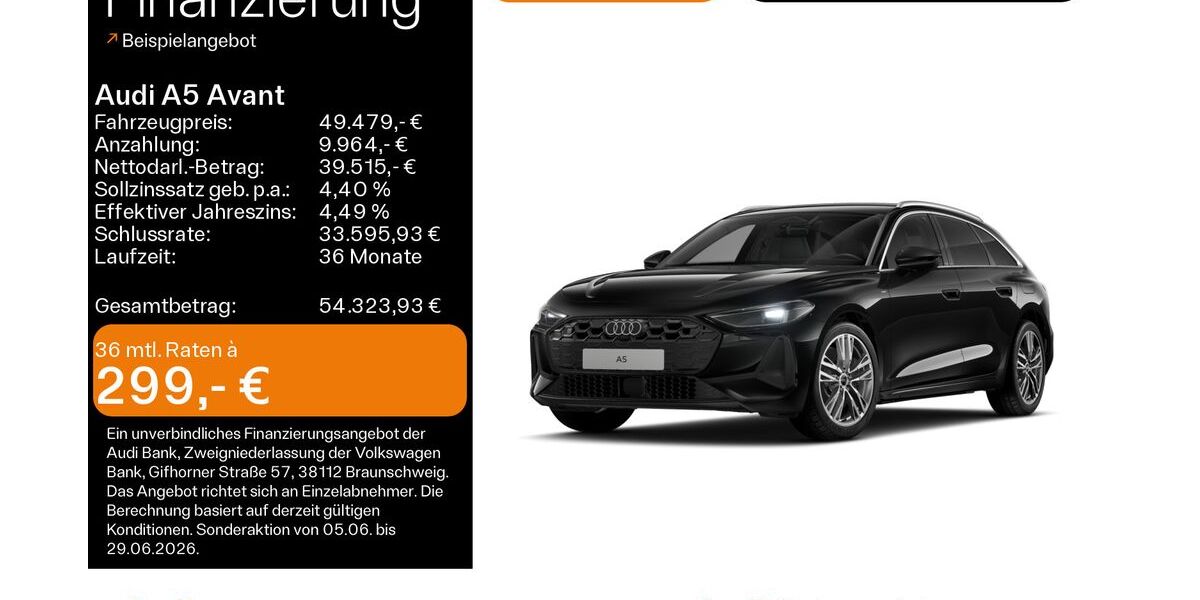 Audi A5 20.700 km 49.479 &euro; Hanau 63452
