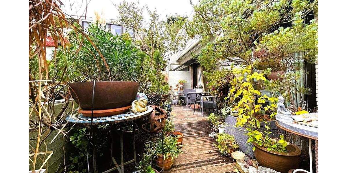 Terrassenwohnung Dreieich Dreieichenhain - 2 Zimmer, 118 m&sup2;, 449.000&euro; | Angebot:25782945