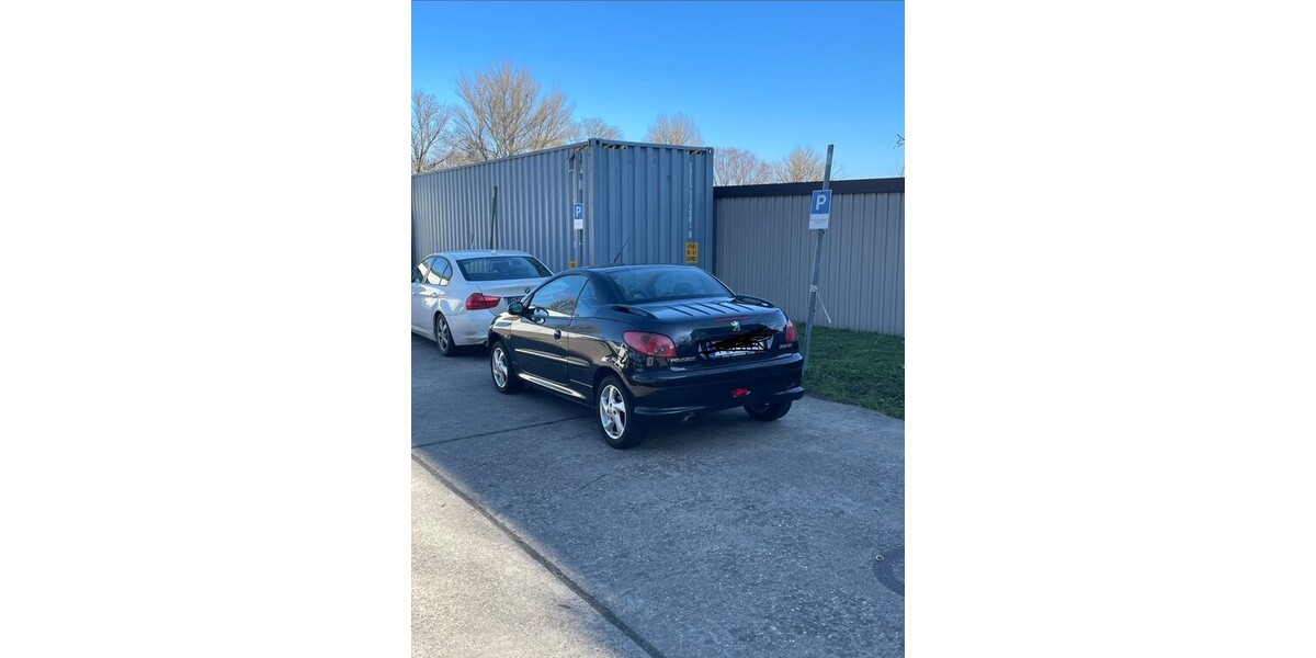 Peugeot 206 CC 201.000 km 1.550 &euro; Frankfurt am Main 60311