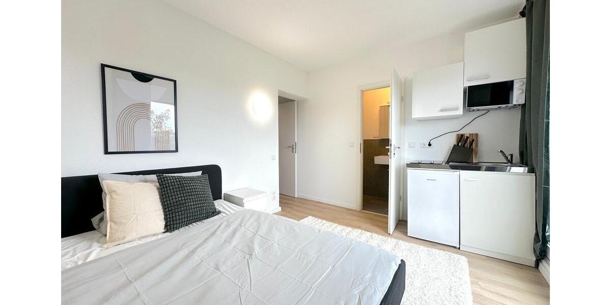 Etagenwohnung Frankfurt am Main Bonames - 1 Zimmer, 16 m&sup2;, 630&euro; | Angebot:25804622