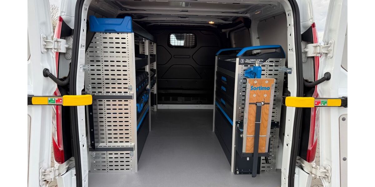 Ford Transit Custom 46.000 km 22.999 &euro; Erlensee 63526