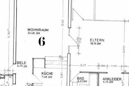 Wohnung Eschborn - 3.5 Zimmer, 86 m&sup2;, 320.000&euro; | Angebot:23663078