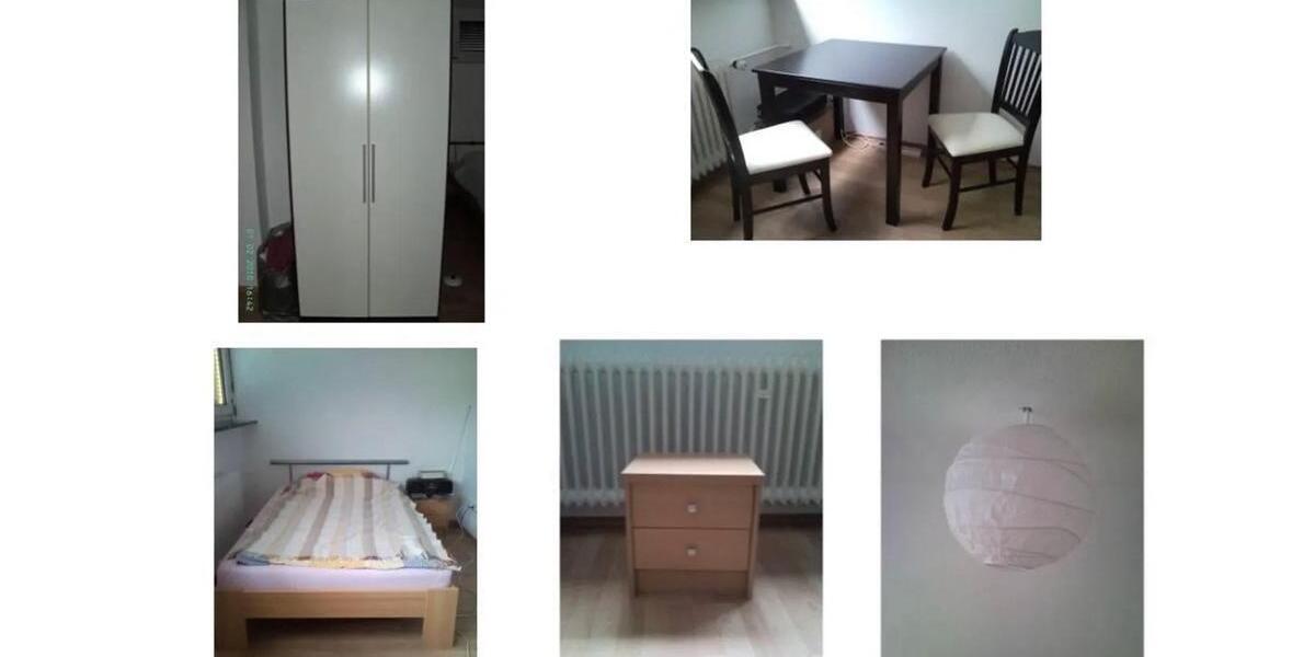 Etagenwohnung Frankfurt am Main Nord-West - 1 Zimmer, 28 m&sup2;, 440&euro; | Angebot:26045055