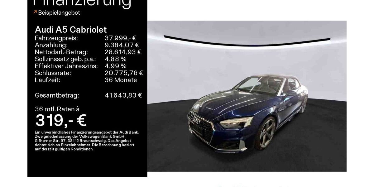 Audi A5 33.100 km 37.999 &euro; Mühlheim 63165