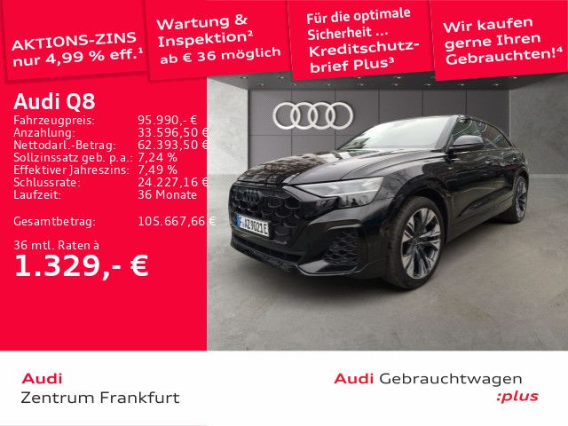 Audi Q8 9.900 km 94.850 &euro; Frankfurt am Main 60314