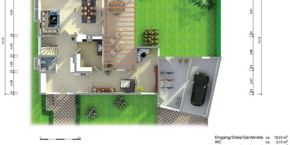 Einfamilienhaus Frankfurt Bergen-Enkheim - 6 Zimmer, 206 m&sup2;, 978.000&euro; | Angebot:25997730