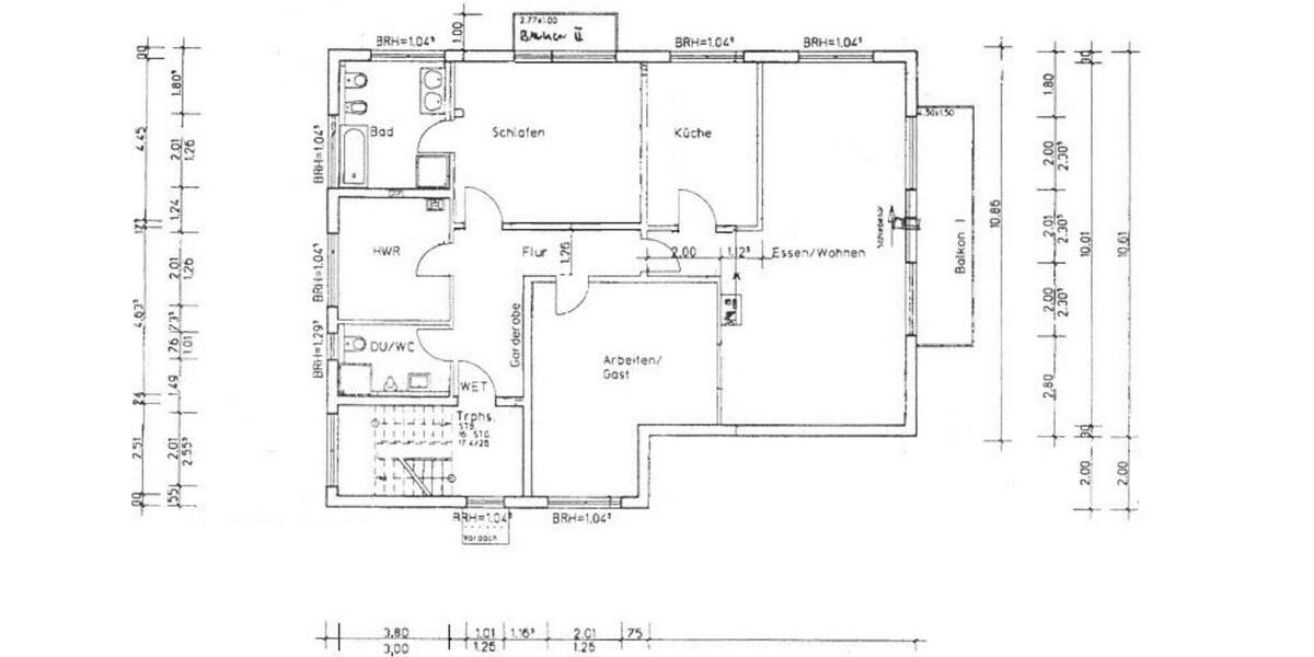 Etagenwohnung Neu-Isenburg Isenburg - 3.5 Zimmer, 150 m&sup2;, 1.700&euro; | Angebot:24219713