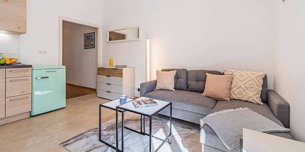 Etagenwohnung Frankfurt am Main Nordend-Ost - 1 Zimmer, 35 m&sup2;, 1.490&euro; | Angebot:25926596