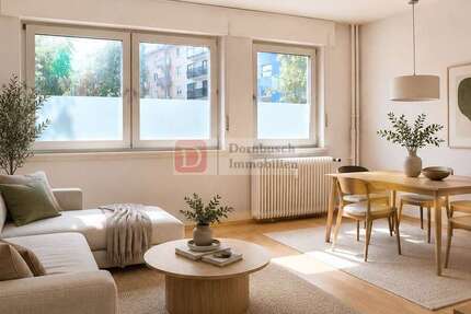 Wohnung Frankfurt am Main / Nordend-West West - 1.5 Zimmer, 47 m&sup2;, 299.000&euro; | Angebot:26987445
