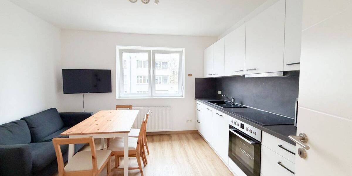 Etagenwohnung Frankfurt am Main Gallus - 2 Zimmer, 53 m&sup2;, 299.000&euro; | Angebot:26596387