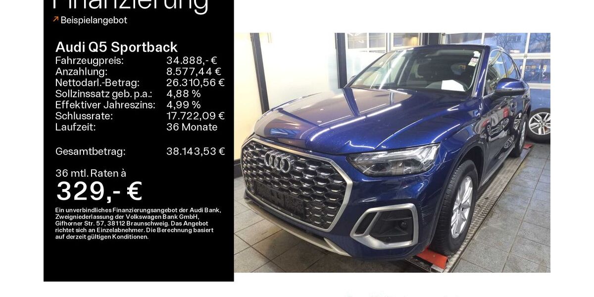 Audi Q5 85.200 km 34.688 &euro; Mühlheim 63165