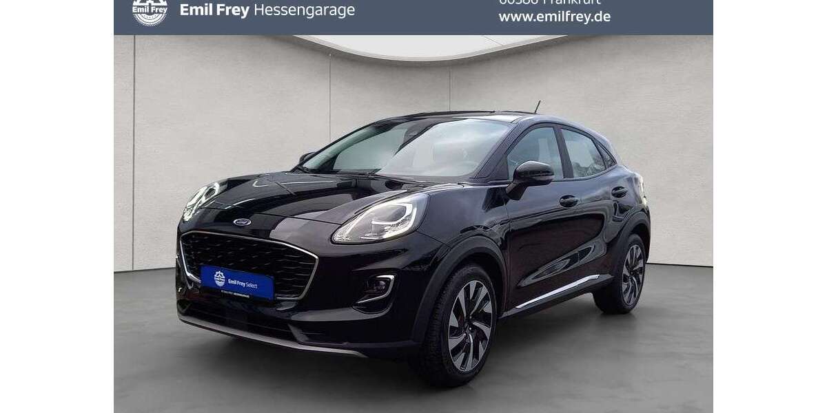 Ford Puma 55.748 km 16.750 &euro; Frankfurt am Main 60386