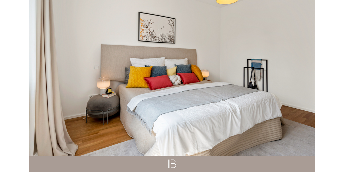 Etagenwohnung Frankfurt am Main Eschersheim - 2 Zimmer, 59 m&sup2;, 495.000&euro; | Angebot:25824471