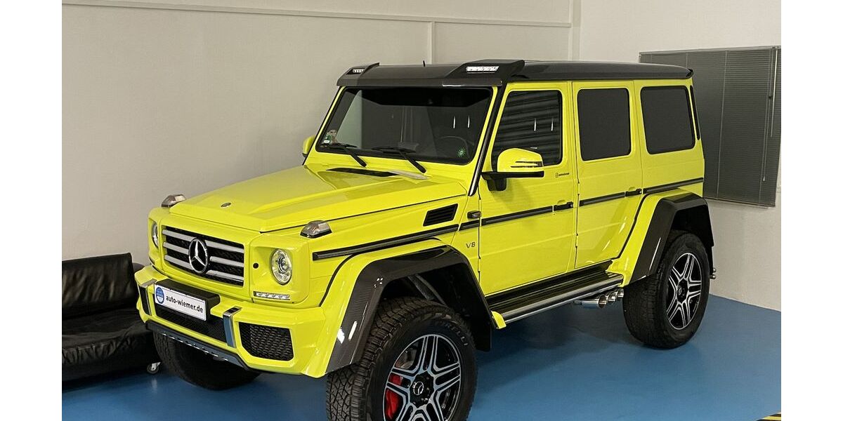 Mercedes-Benz G 500 23.200 km 166.600 &euro; Messel 64409