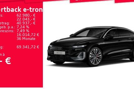 Audi A6 e-tron 11.116 km 60.850 &euro; Frankfurt am Main 60326