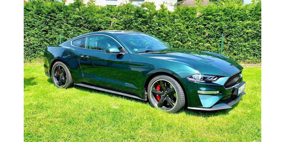 Ford Mustang 100.000 km 42.500 &euro; Linsengericht 63589