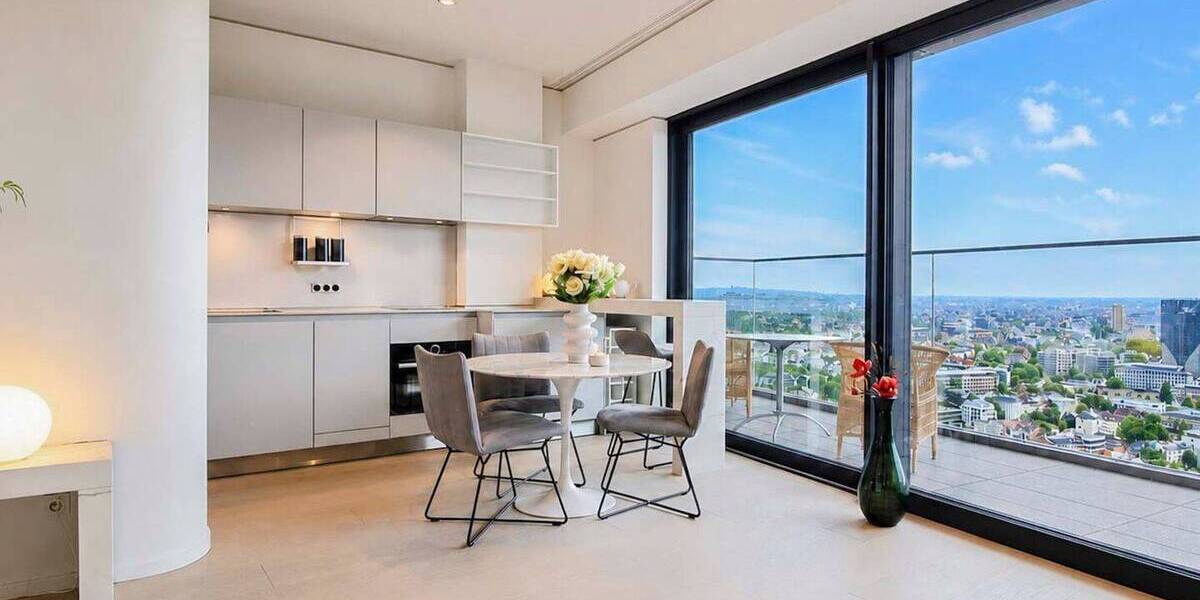 Etagenwohnung Frankfurt am Main Westend-Süd - 2 Zimmer, 52 m&sup2;, 849.000&euro; | Angebot:26894578