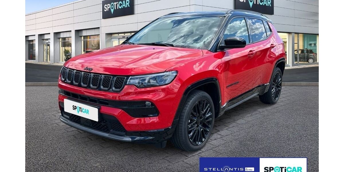Jeep Compass 3.519 km 24.790 &euro; Maintal 63477