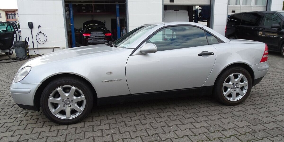 Mercedes-Benz SLK 230 sehr guter Zustand Automatik, Klima, Navig 96.902 km 7.900 &euro; Rodgau 63110