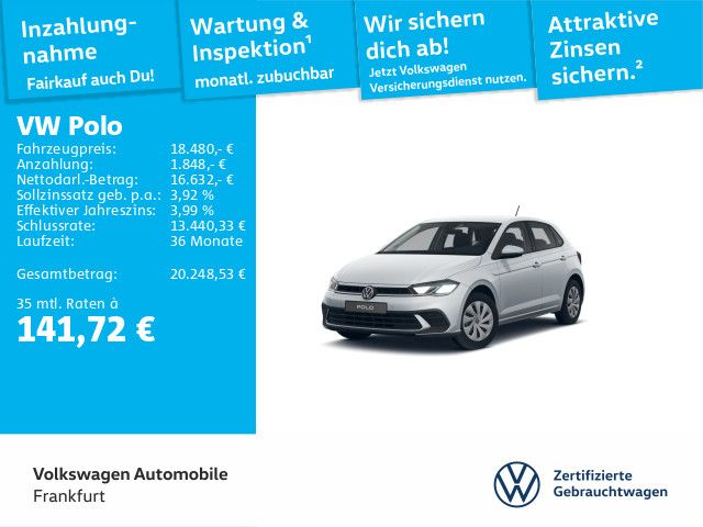VW Polo 9.446 km 18.480 &euro; Frankfurt 60326