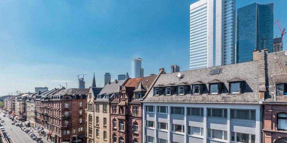 Etagenwohnung Frankfurt am Main Bahnhofsviertel - 2 Zimmer, 55 m&sup2;, 1.695&euro; | Angebot:25726225