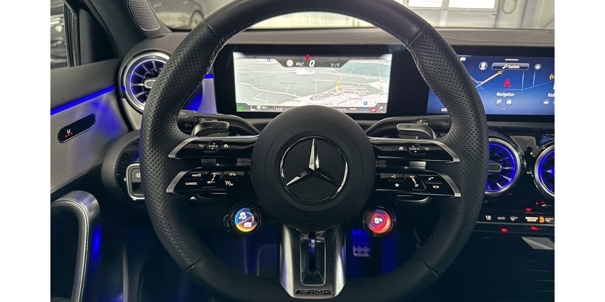 Mercedes-Benz A 35 AMG 4M RIDE CONTROL-NIGHT I + II -DISTRONIC 13.216 km 45.378 &euro; Groß-Umstadt 64823