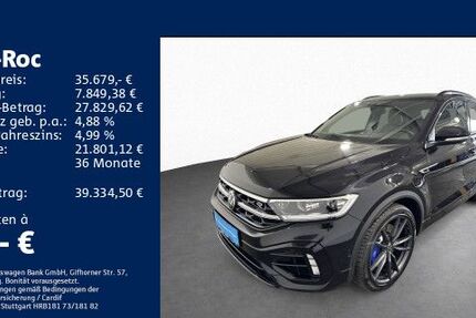 VW T-Roc 15.500 km 35.679 &euro; Offenbach am Main 63071
