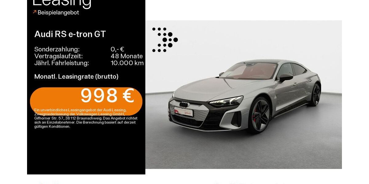 Audi RS e-tron GT 47.896 km 64.890 &euro; Oberursel 61440