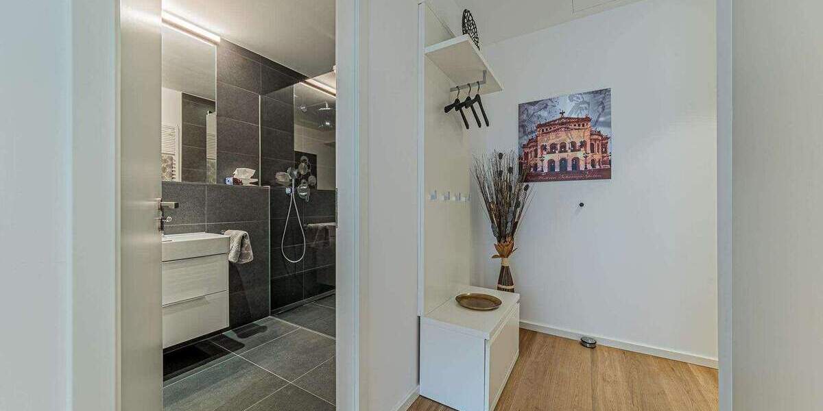 Etagenwohnung Frankfurt am Main Gallus - 2 Zimmer, 62 m&sup2;, 2.540&euro; | Angebot:25661859