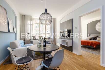 Wohnung Frankfurt Innenstadt 1 - 2 Zimmer, 52 m&sup2;, 1.350&euro; | Angebot:23014383