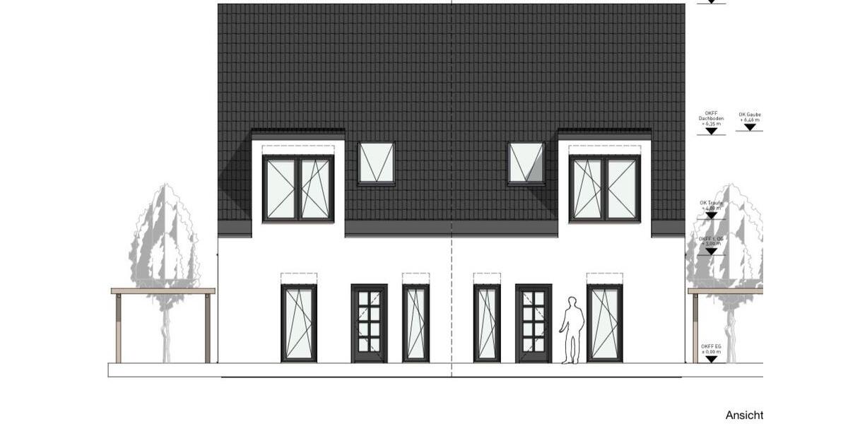 Doppelhaushälfte Obertshausen - 4 Zimmer, 120 m&sup2;, 2.200&euro; | Angebot:27667737