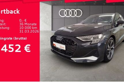 Audi A3 6.054 km 38.780 &euro; Frankfurt am Main 60314