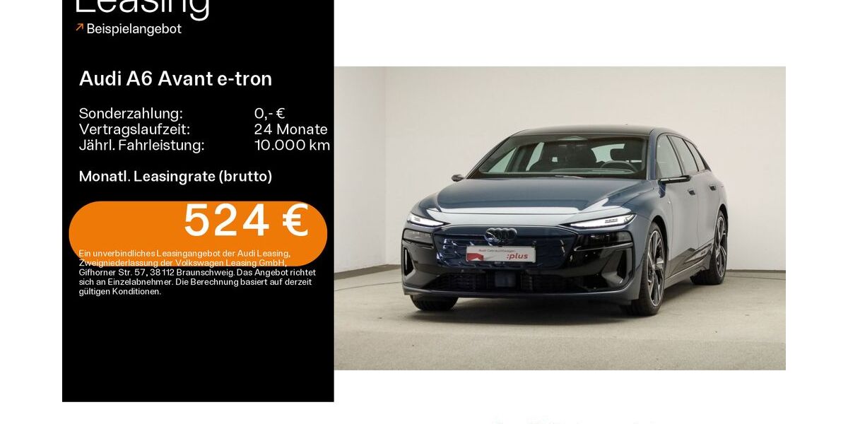 Audi A6 e-tron 6.600 km 63.449 &euro; Mühlheim 63165