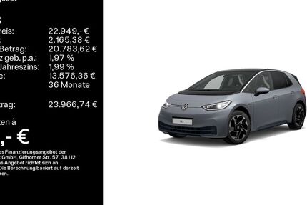 VW ID.3 50.900 km 22.949 &euro; Linsengericht 63589