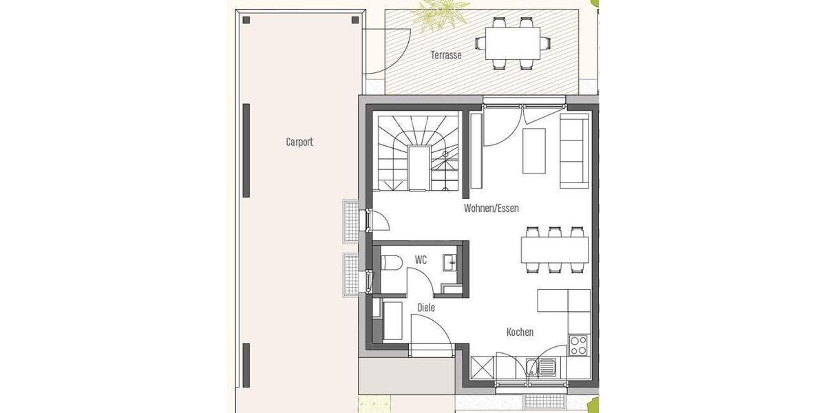 Reihenendhaus Frankfurt am Main Kalbach-Riedberg - 7 Zimmer, 141 m&sup2;, 1.636.400&euro; | Angebot:25704381
