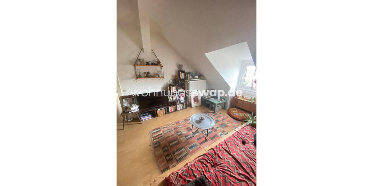 Etagenwohnung Frankfurt am Main Ostend - 2 Zimmer, 49 m&sup2;, 600&euro; | Angebot:26052024
