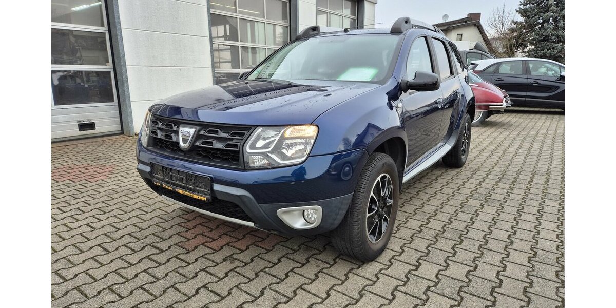 Dacia Duster 1,2l Black Shadow 4x2 Klima, Einparkhilfe h 119.200 km 6.990 &euro; Rodgau 63110