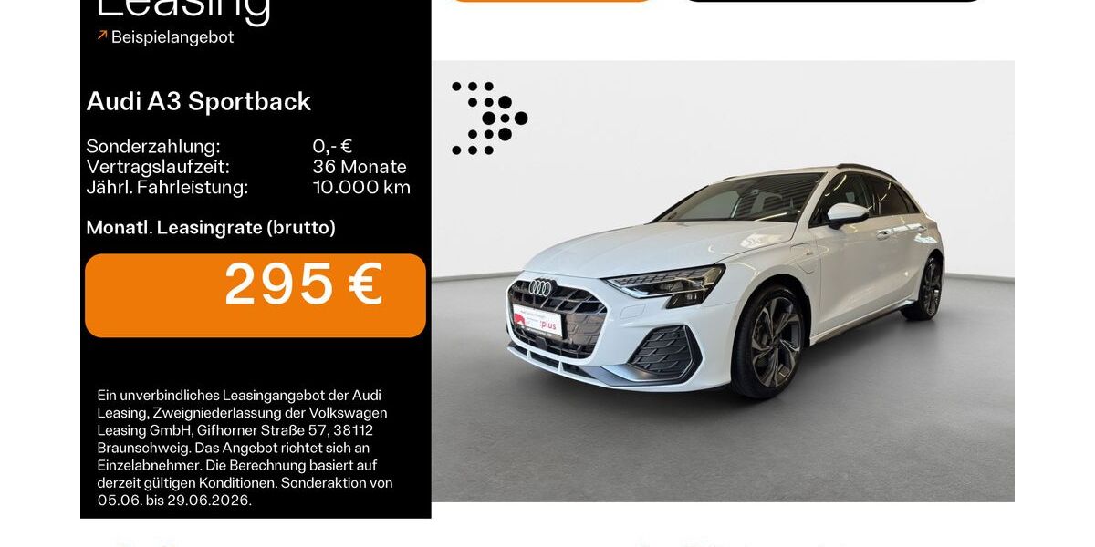 Audi A3 8.200 km 36.659 &euro; Hanau 63452