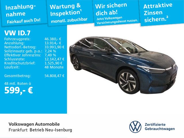 VW ID.7 9.908 km 46.380 &euro; Neu-Isenburg 63263