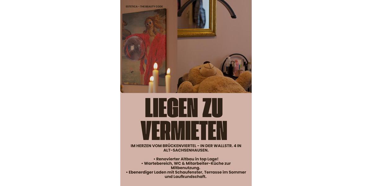 Gewerbeobjekt Frankfurt am Main Sachsenhausen Süd - 80&euro; | Angebot:25811469