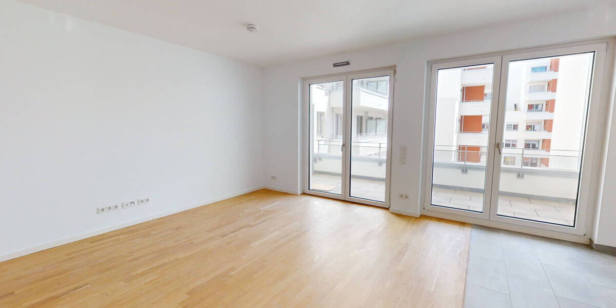 Etagenwohnung Frankfurt Gallus - 3 Zimmer, 75 m&sup2;, 539.900&euro; | Angebot:25702289