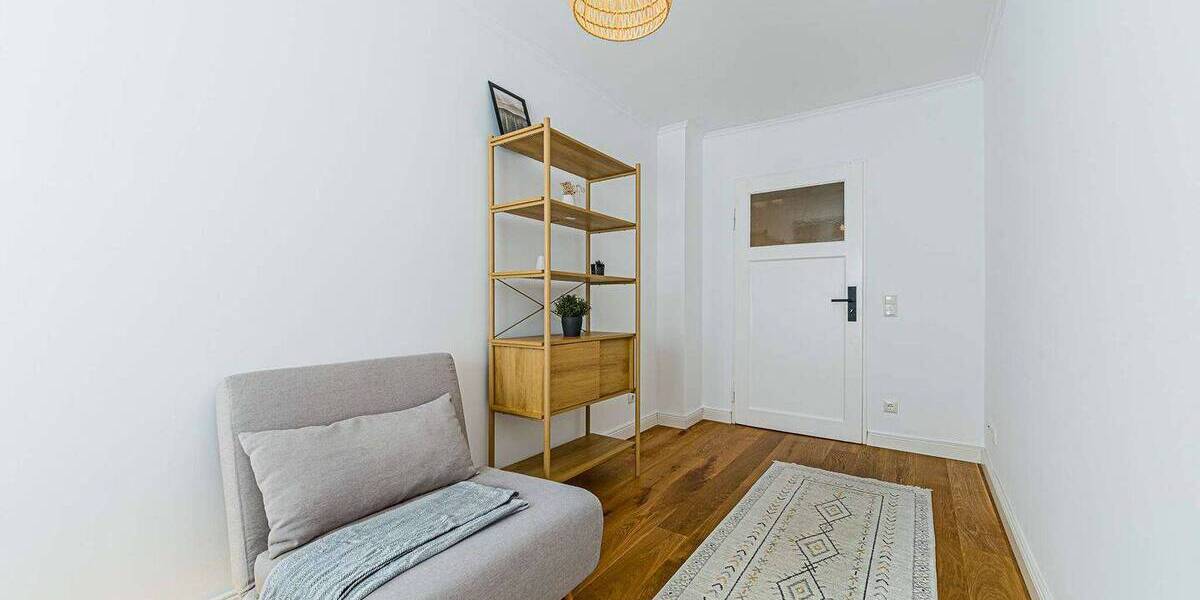 Etagenwohnung Frankfurt am Main Ostend - 3 Zimmer, 61 m&sup2;, 2.150&euro; | Angebot:26064214