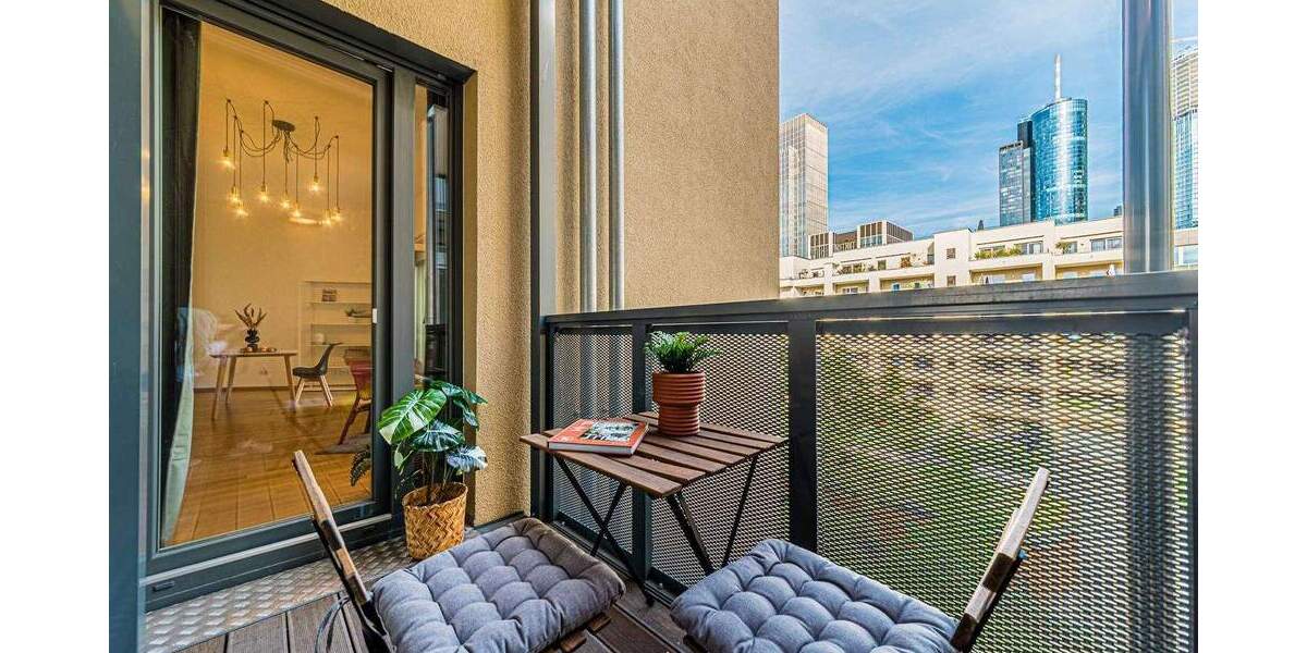 Etagenwohnung Frankfurt am Main Bahnhofsviertel - 2 Zimmer, 70 m&sup2;, 1.690&euro; | Angebot:25661874