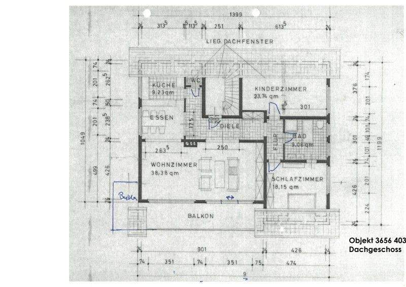 Mehrfamilienhaus, Wohnhaus Ortenberg - 1 Zimmer, 307 m&sup2;, 385.000&euro; | Angebot:25778060