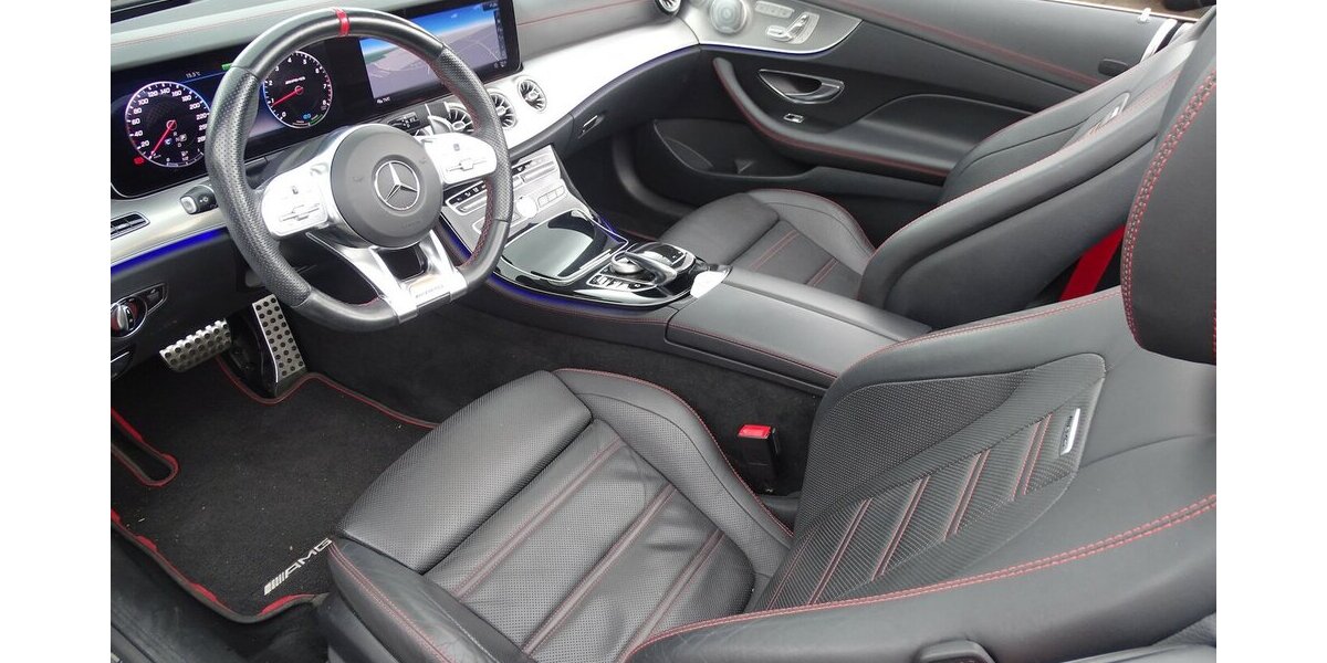 Mercedes-Benz E 53 AMG 4M Cabrio Distonic, Nappa Leder, Airmatic 49.947 km 53.790 &euro; Rodgau 63110